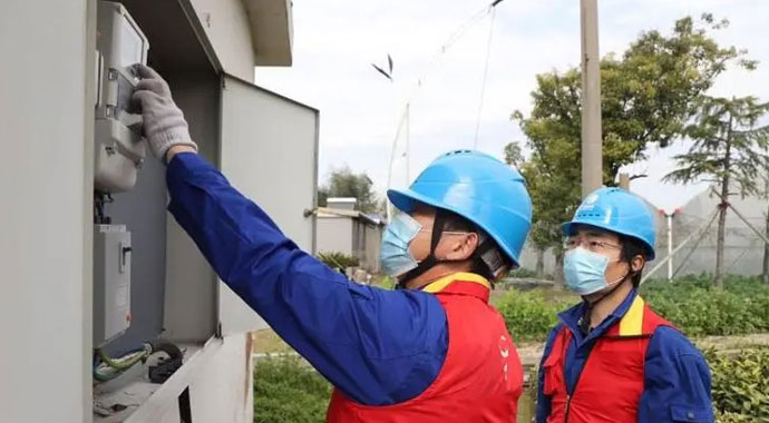 南騰轉載——農民有了“電力?！碑a業(yè)發(fā)展質效高